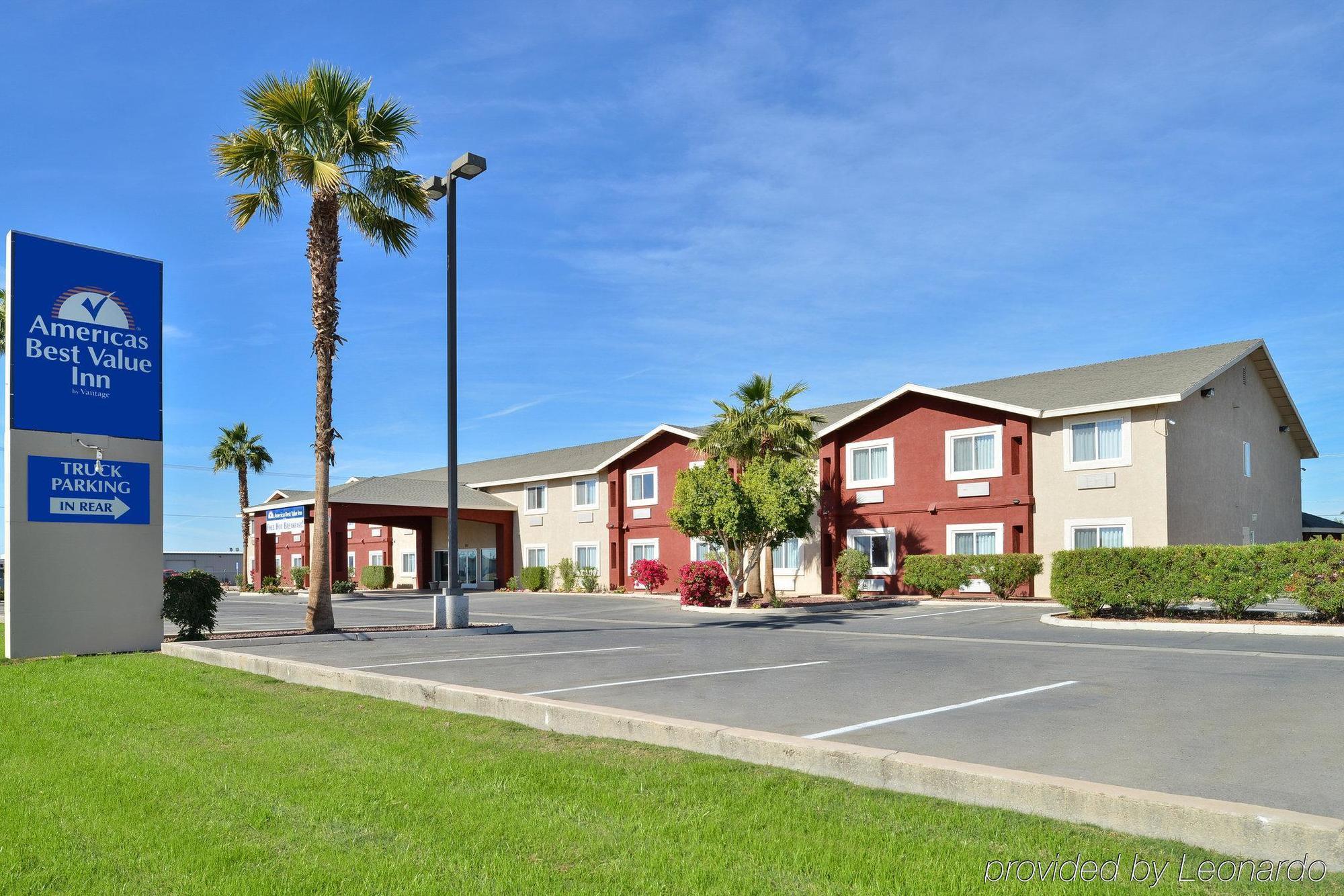 Americas Best Value Inn Westmorland Exterior foto